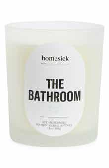 The Bathroom Candle