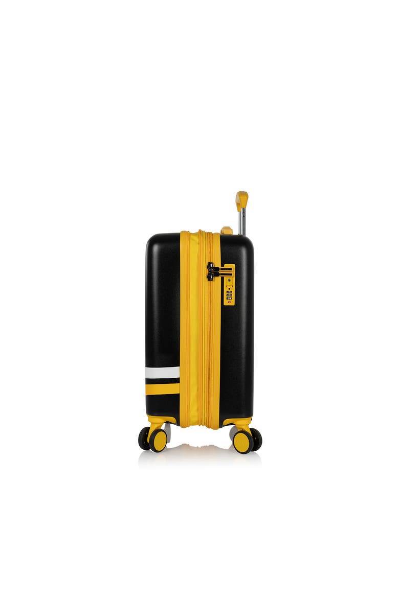 NHL 21 Inch Luggage - Pittsburgh Penguins, Alternate, color, Black