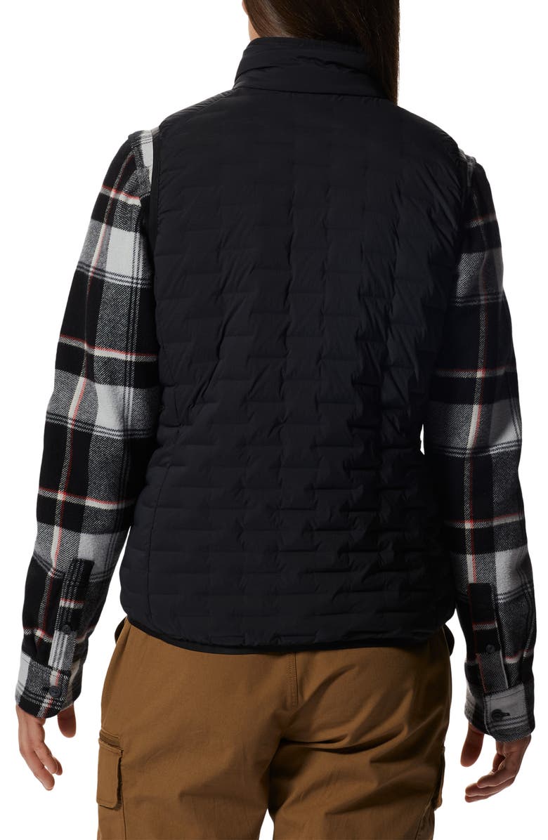 Mountain Hardwear Stretchdown Light Vest, Alternate, color, Black