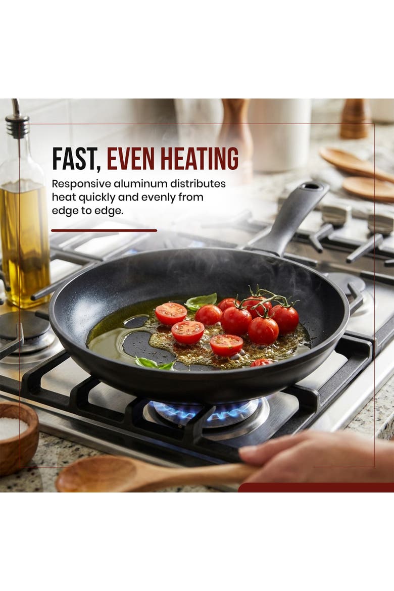 Energy 2-Piece Ceramic Nonstick Frying Pan Set, Alternate, color, 2-Piece Set