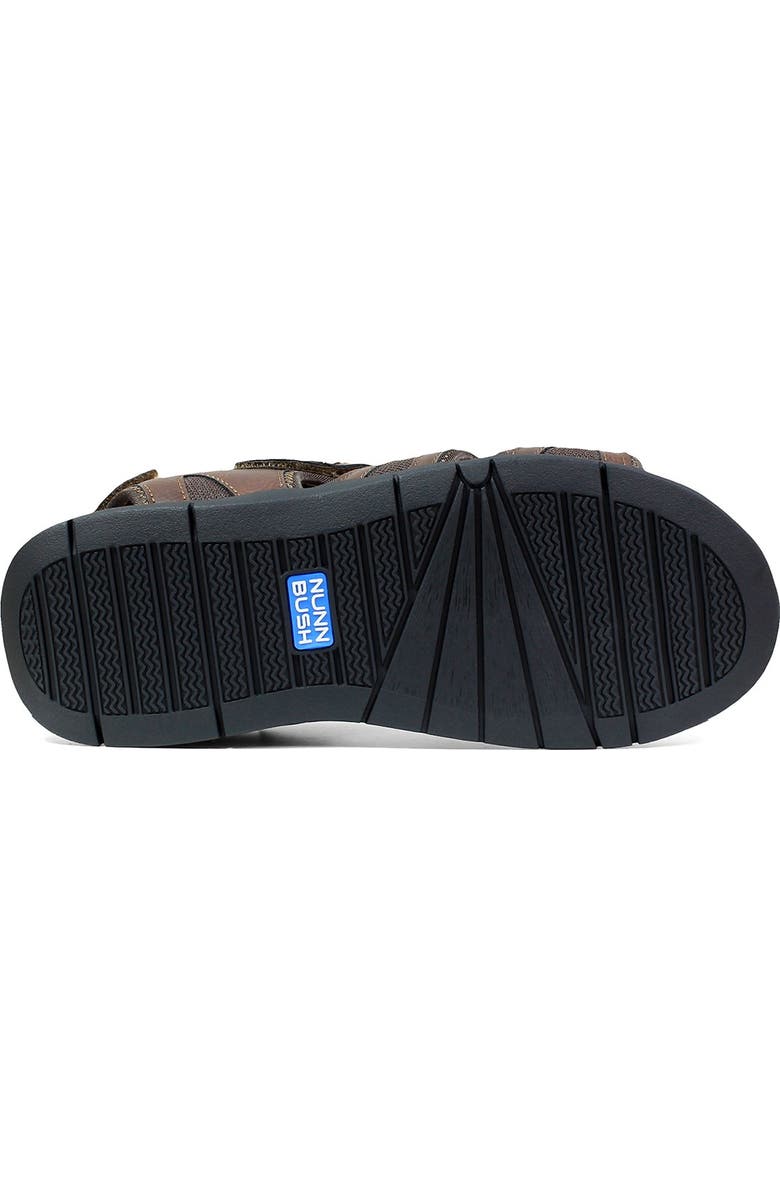 NUNN BUSH Rio Grande Open Toe Fisherman Sandal - Wide Width Available, Alternate, color,