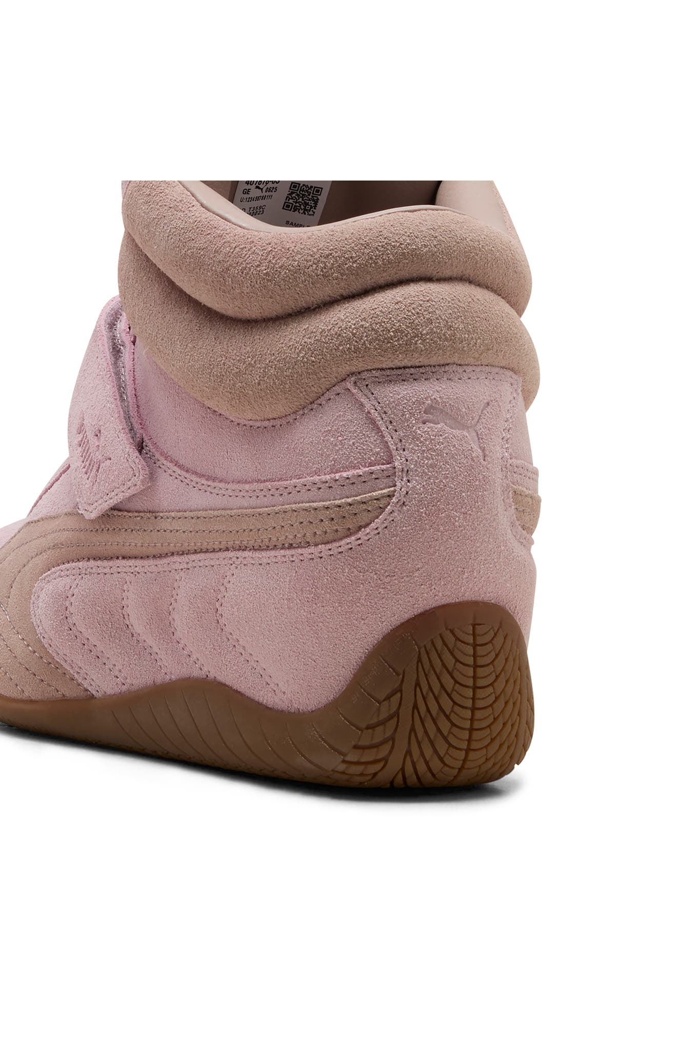 PUMA Speedcat Wedge Sneaker, Alternate, color, Rose Mauve/ Rose Latte