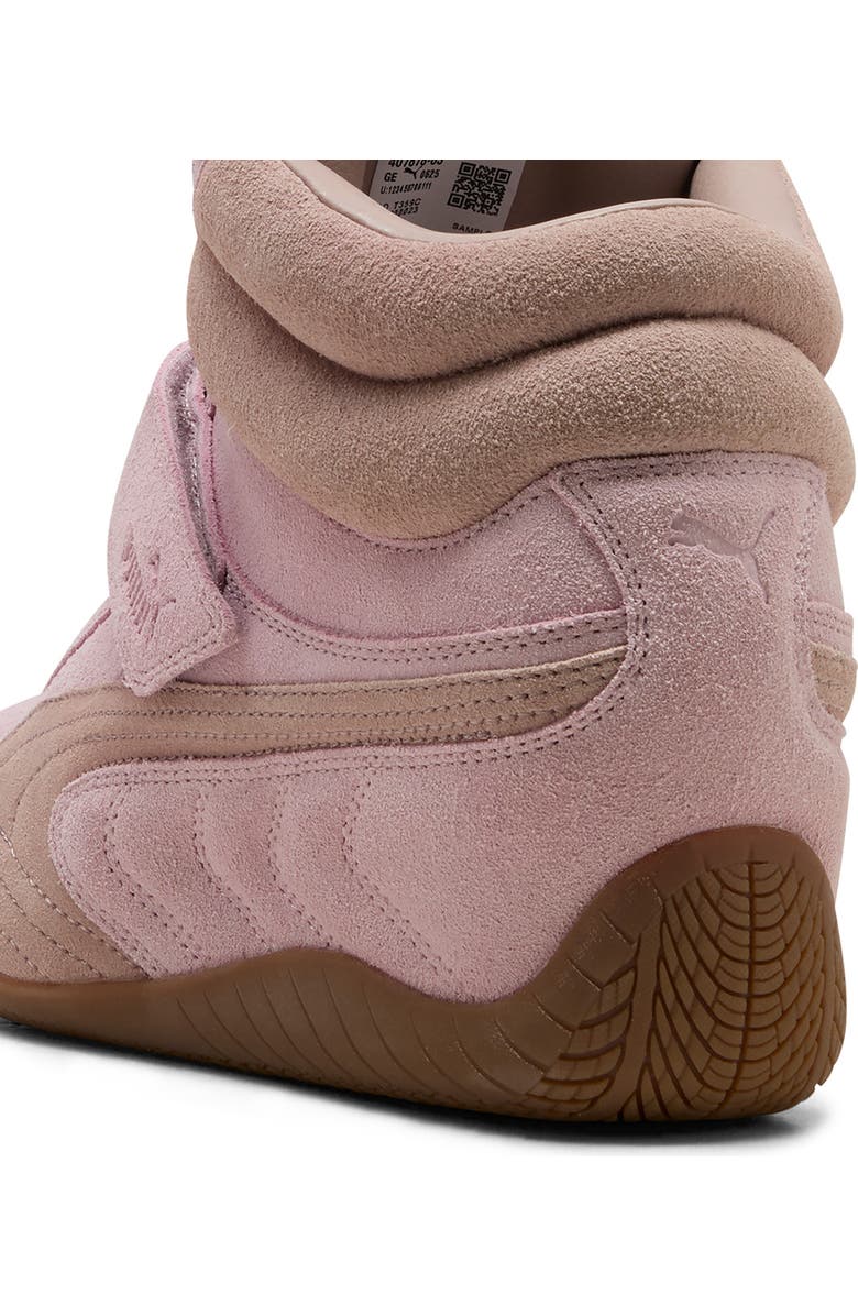 PUMA Speedcat Wedge Sneaker, Alternate, color, Rose Mauve/ Rose Latte