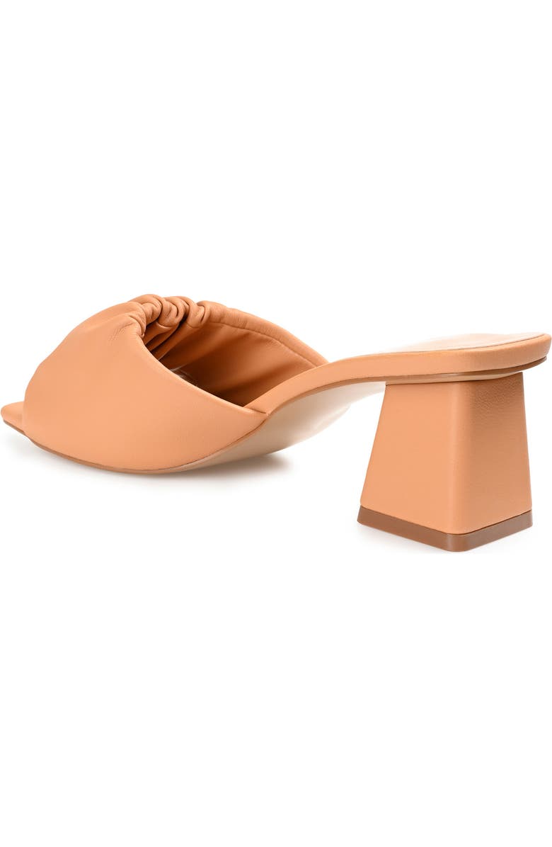 Journee Collection Briarr Heeled Mule, Alternate, color, Tan