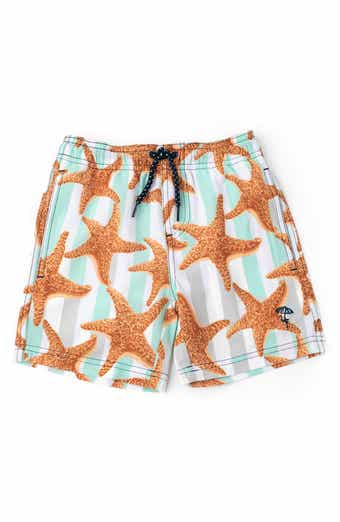 Shade Critters Kids' Starfish Swim Trunks