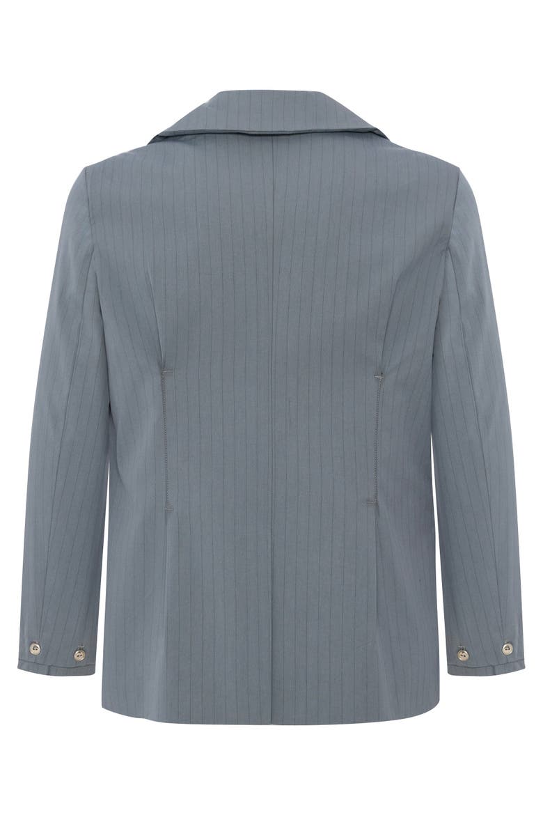Cotton Woven Jacket, Alternate, color, grey