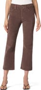 Joe's High Waist Crop Bootcut Corduroy Pants