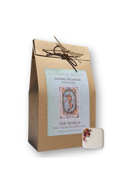 Humanist Beauty Divine Treasure Bath Bombs
