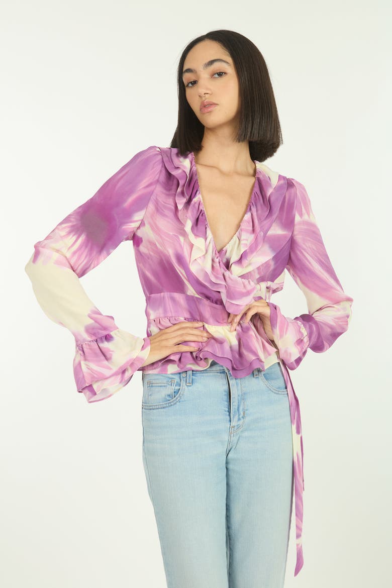 Bessie Blouse, Alternate, color, Maeve Floral