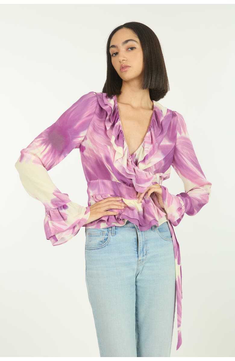SECRET MISSION Bessie Blouse, Alternate, color, Maeve Floral