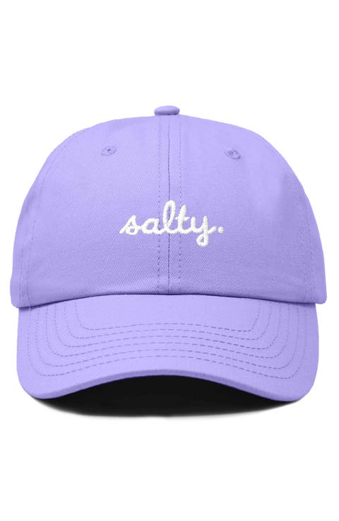 Salty Embroidered Everyday Hat