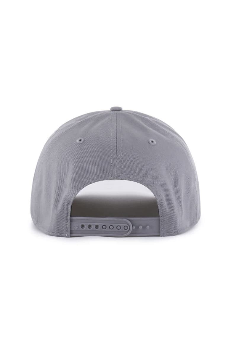 '47 Men's '47 Gray Kansas City Royals Foundational Hitch Adjustable Hat, Alternate, color, Gray