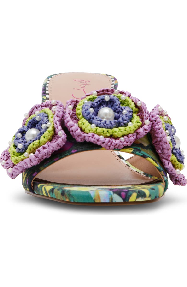 Betsey Johnson Dietrich Slide Sandal, Alternate, color,