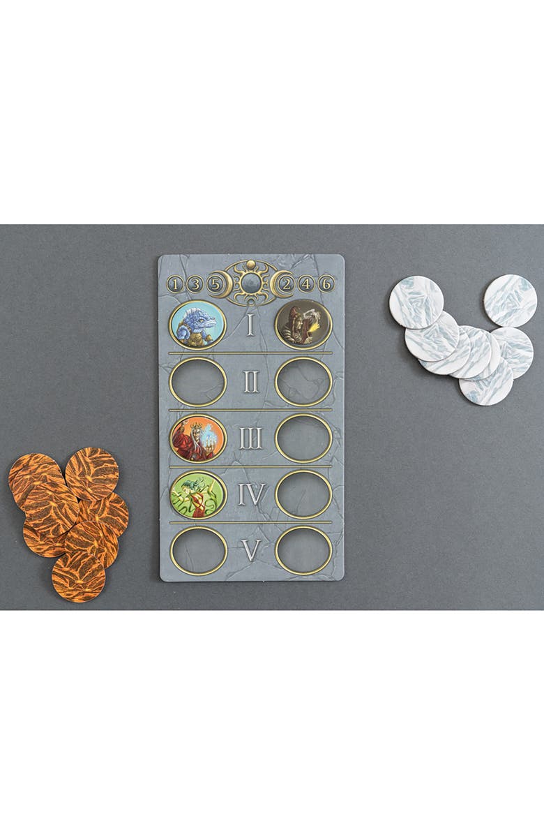 Capstone Games Terra Mystica Big Box W/ Base Game, 2 Expansions, and Solo mode, Alternate, color, Multicolored