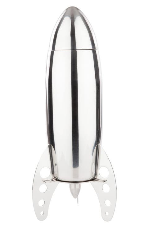 Irving Rocket Cocktail Shaker in Stainless Steel