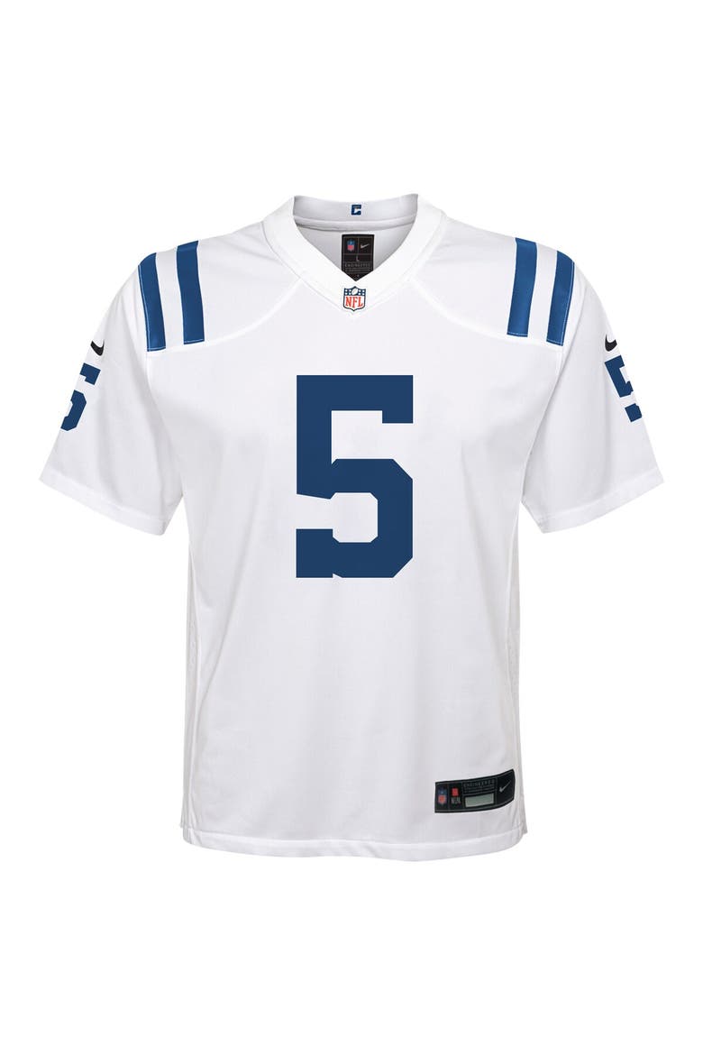 Youth Nike Anthony Richardson White Indianapolis Colts Player Game Jersey, Alternate, color, White