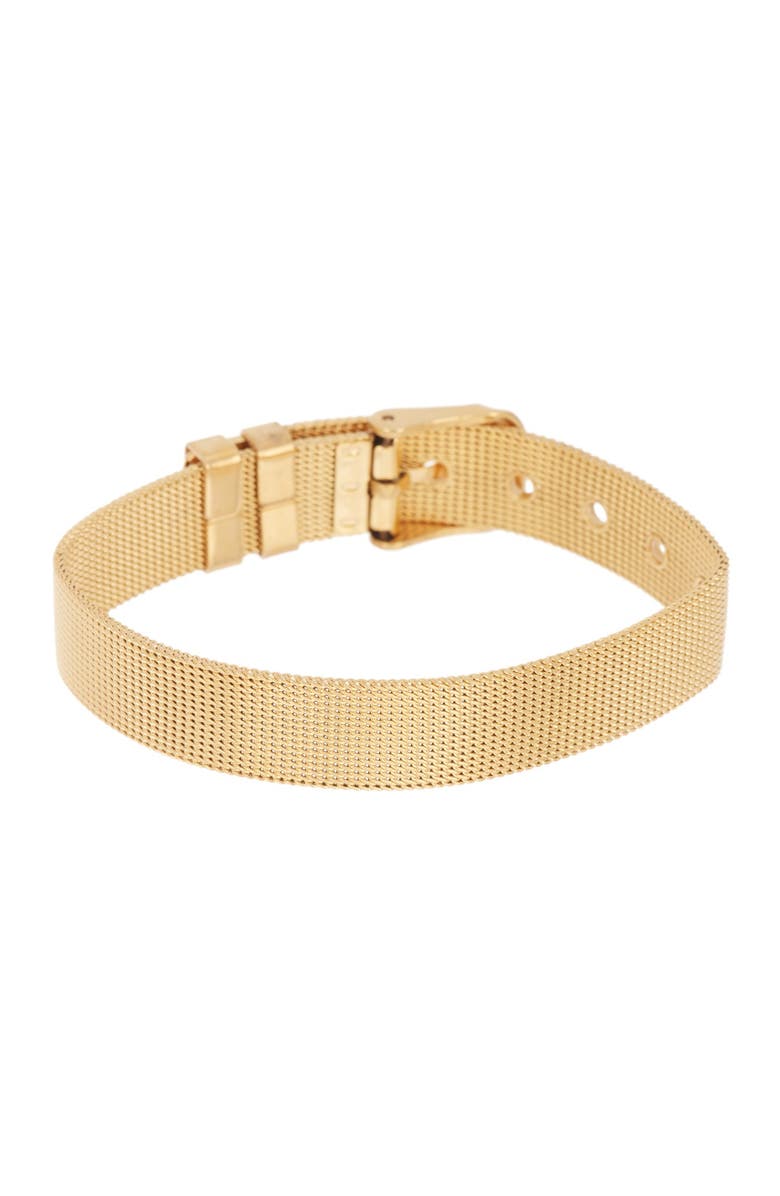 14K Gold Plated Belt Bracelet