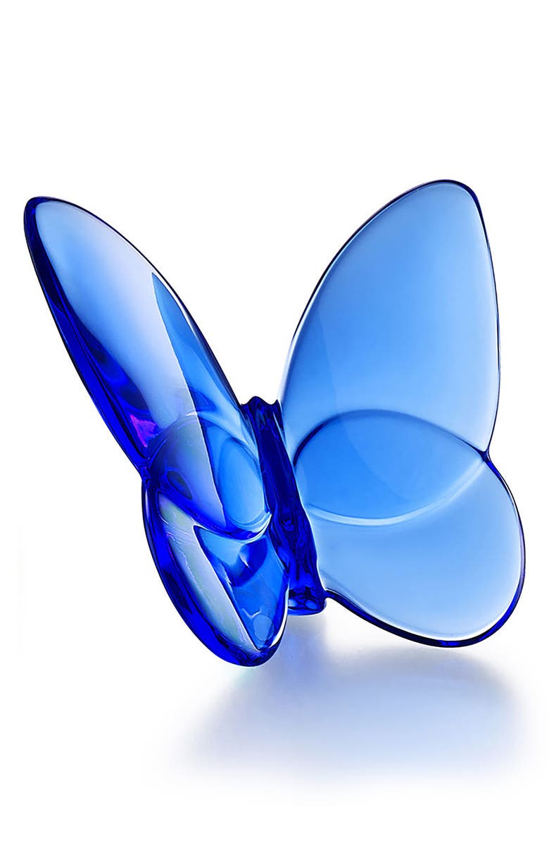 Baccarat Lucky Lead Crystal Butterfly, Main, color,