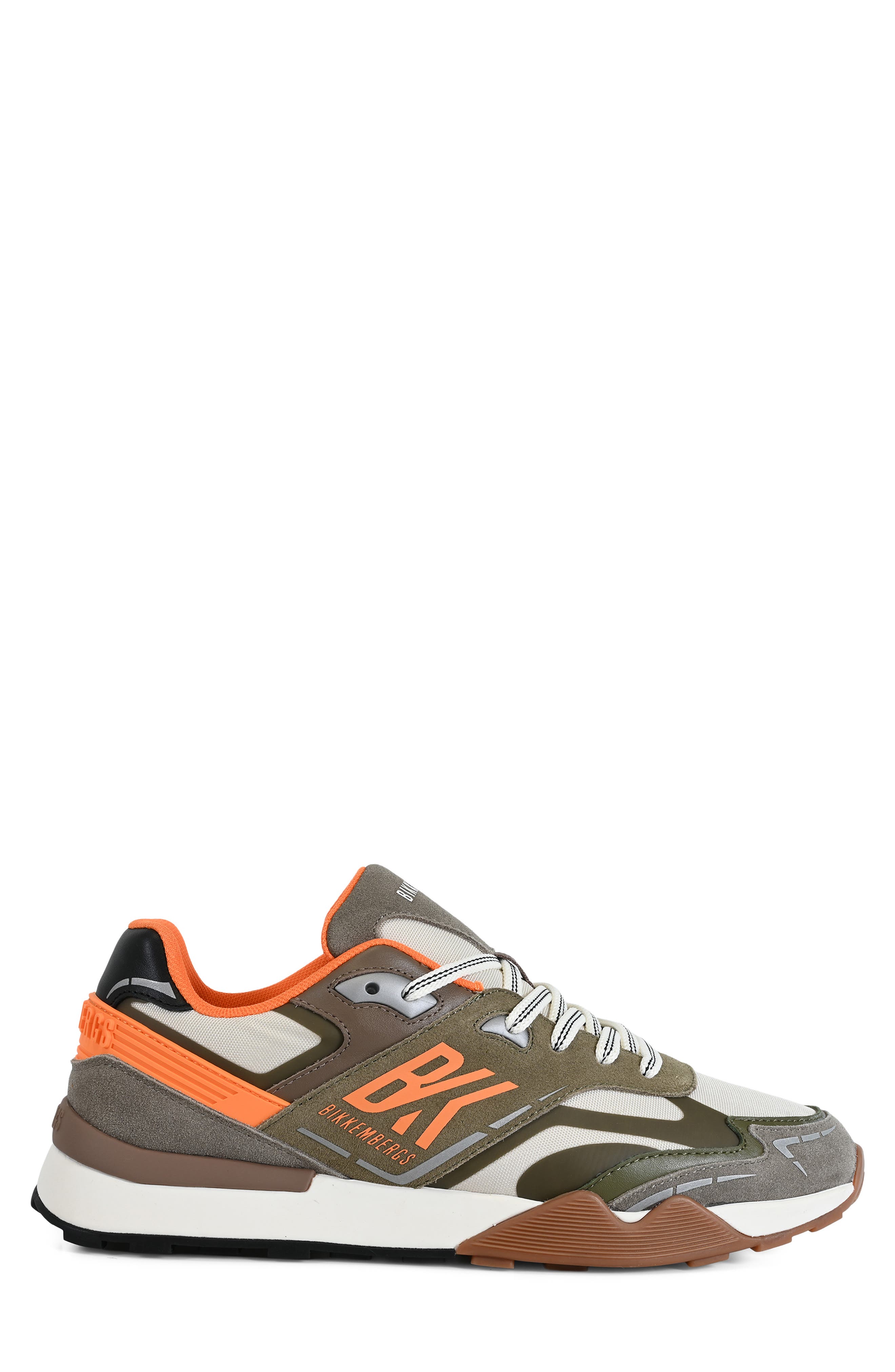 Trail Sneaker, Alternate, color, FOREST