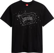 ICECREAM Star Gazing Cotton Graphic T-Shirt
