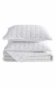 Woven & Weft Wave Stitched Quilt Set