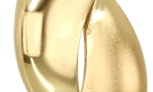 Bony Levy 14k Gold Satin Stud Earrings In Gold