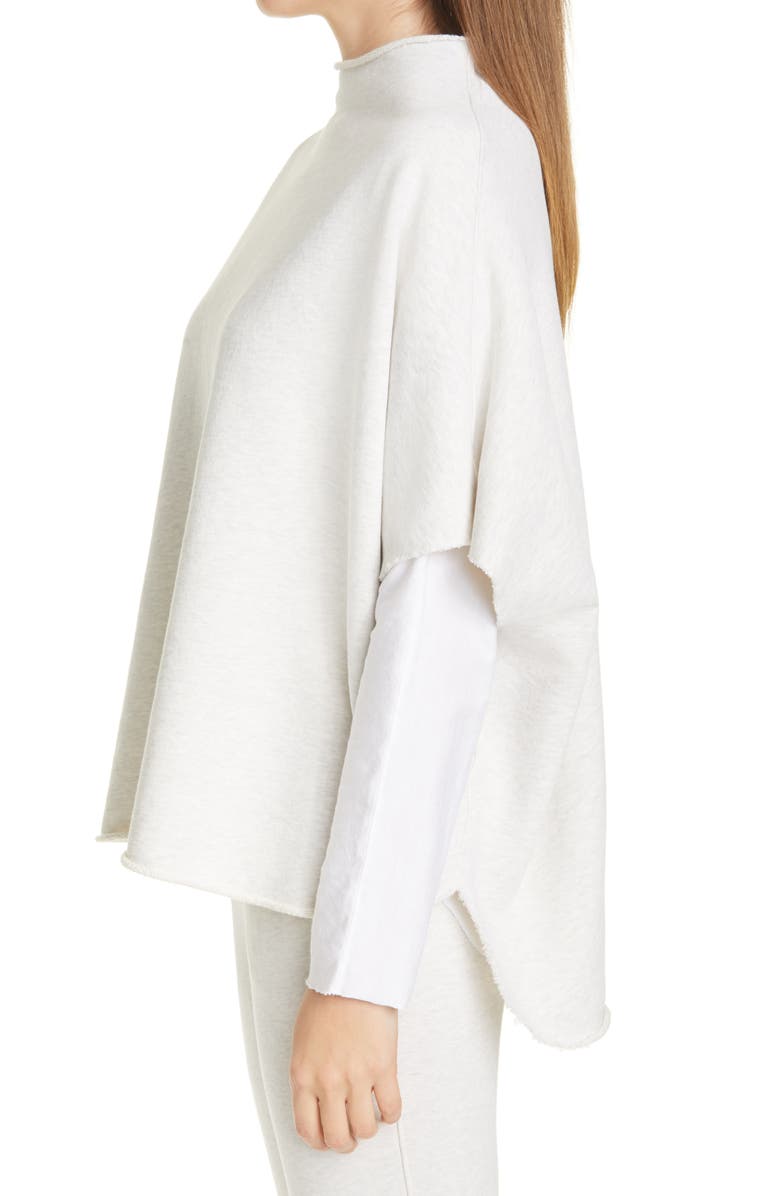 Frank & Eileen Funnel Neck Capelet, Alternate, color, 