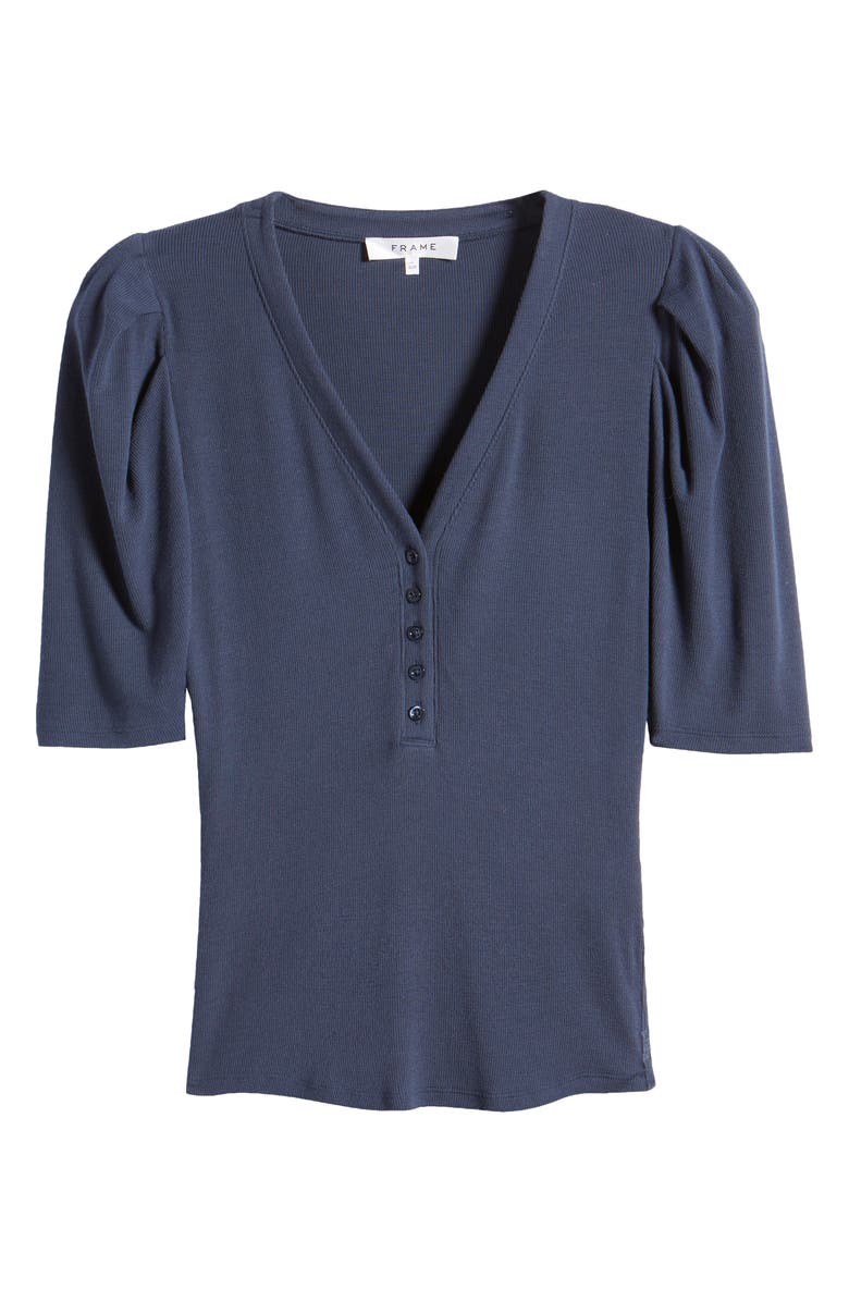 FRAME Rib Henley, Alternate, color, 