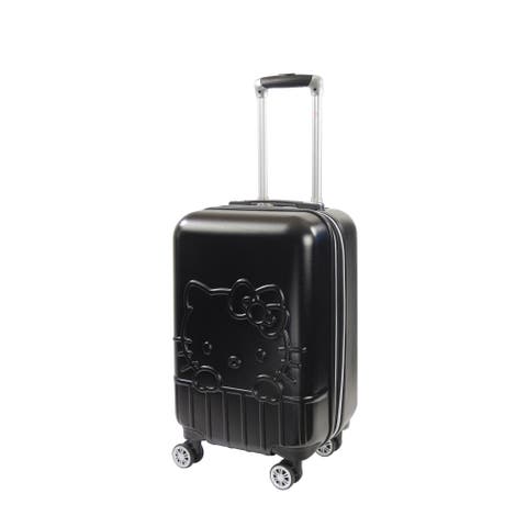 Hello Kitty 21" Hard-sided spinner rolling carryon Luggage