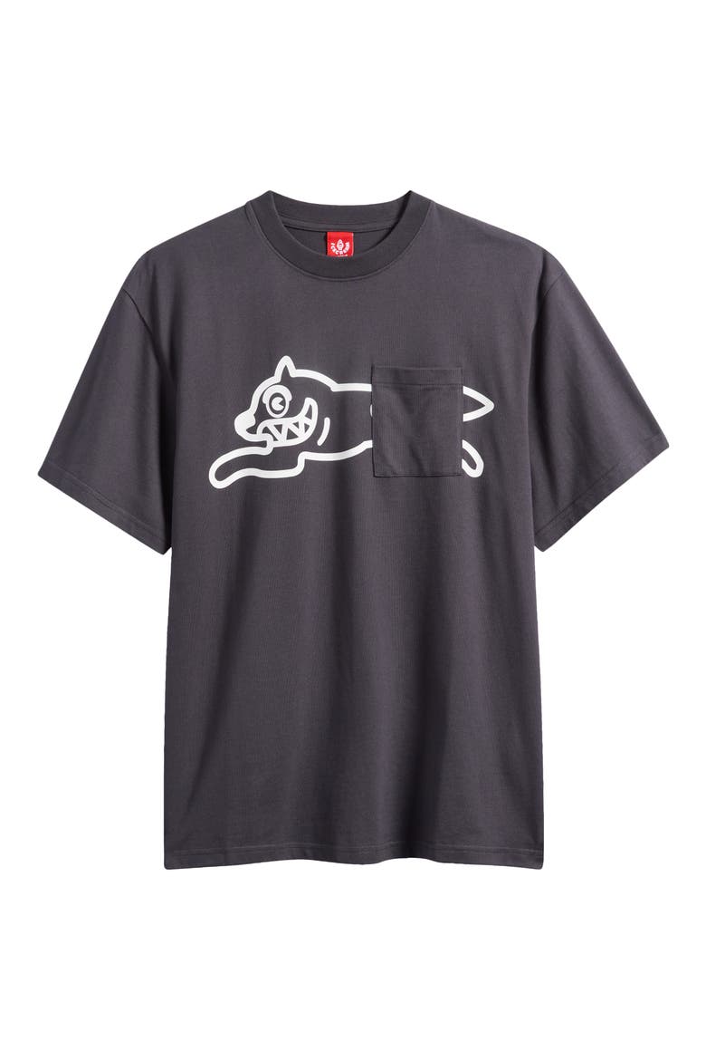 Flavours Graphic T-Shirt, Alternate, color, CHARCOAL ART