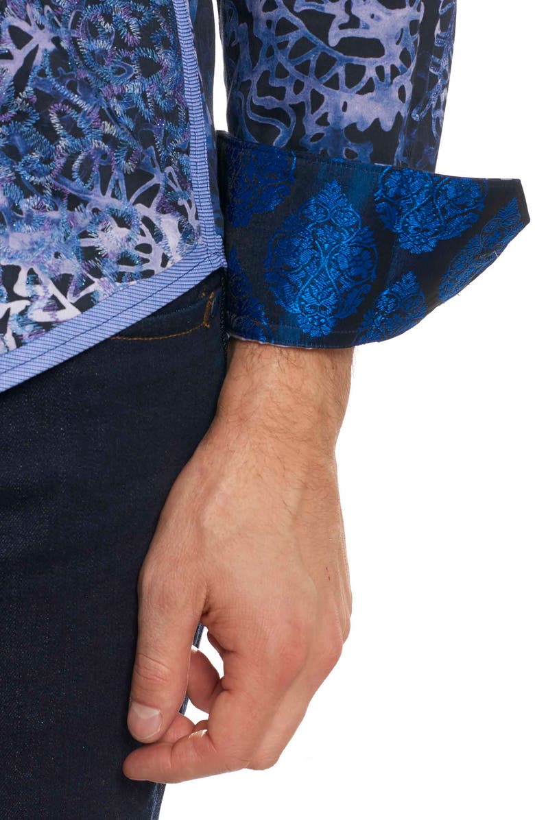 Robert Graham Diesel Limited Edition Classic Fit Sport Shirt, Alternate, color,