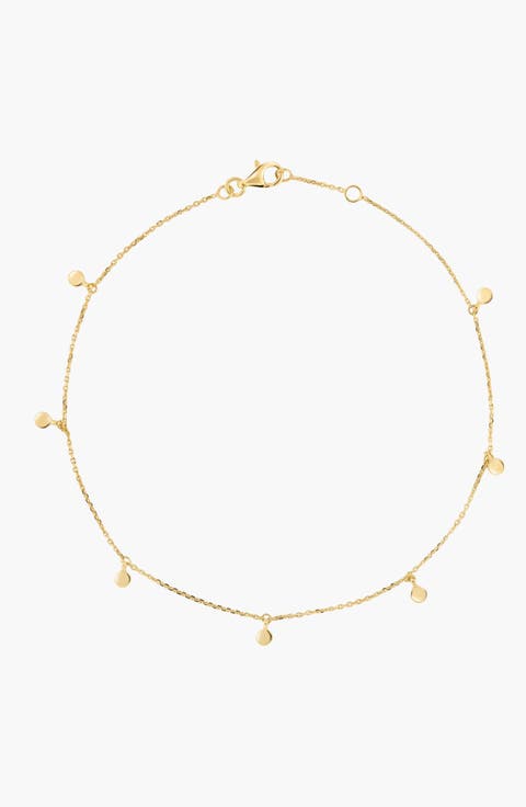 Dot Chain Anklet