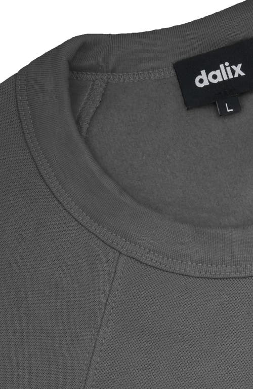 DALIX DALIX GHOST FLEECE SWEATSHIRT 