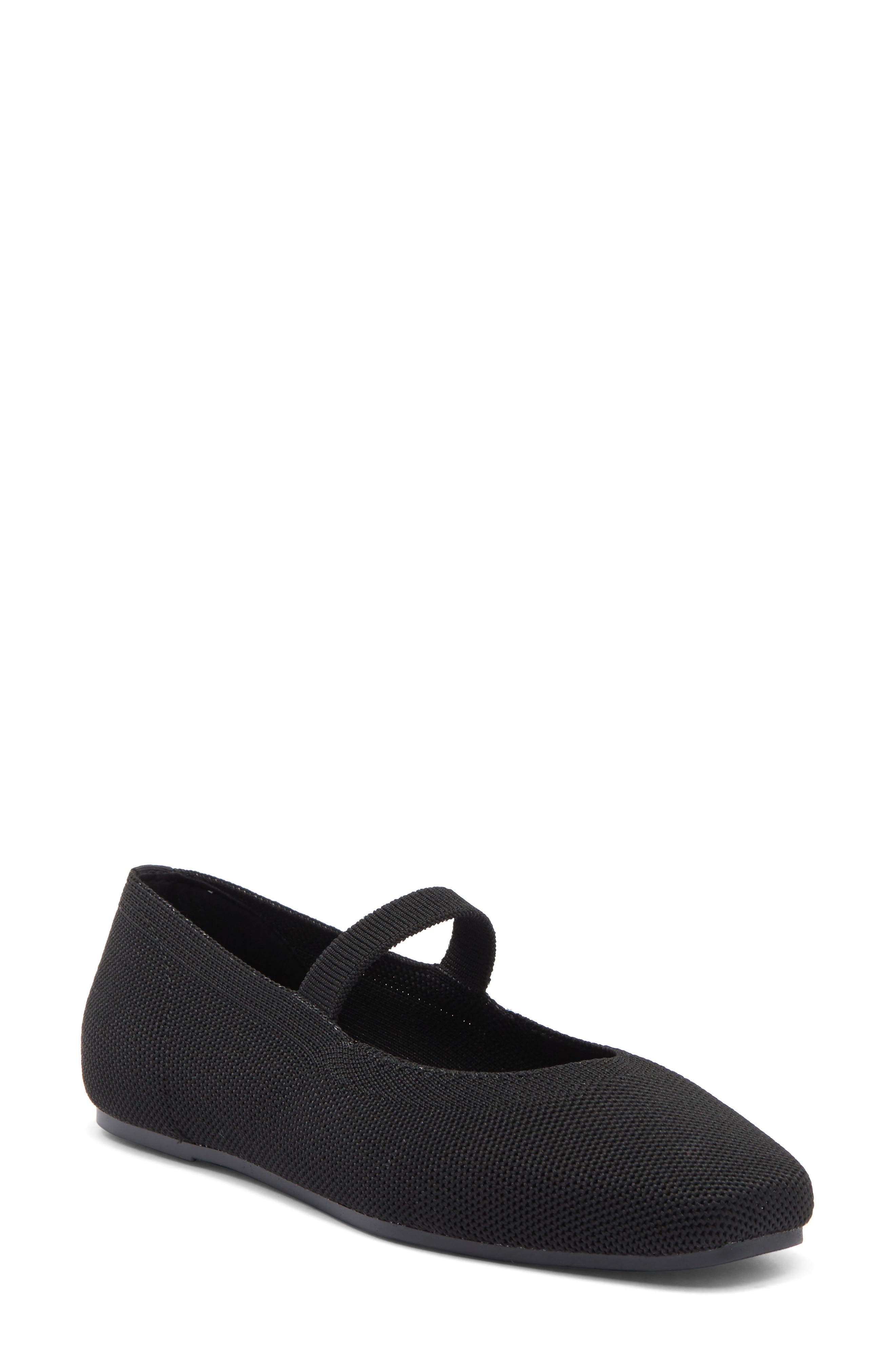 Taryn Rose Knit Mary Jane Flat, Main, color, 