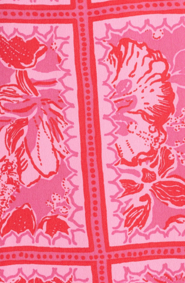 Lilly Pulitzer<sup>®</sup> Jesslyn Sleevless Silk Maxi Dress, Alternate, color, Sun Shell Pink Big Party