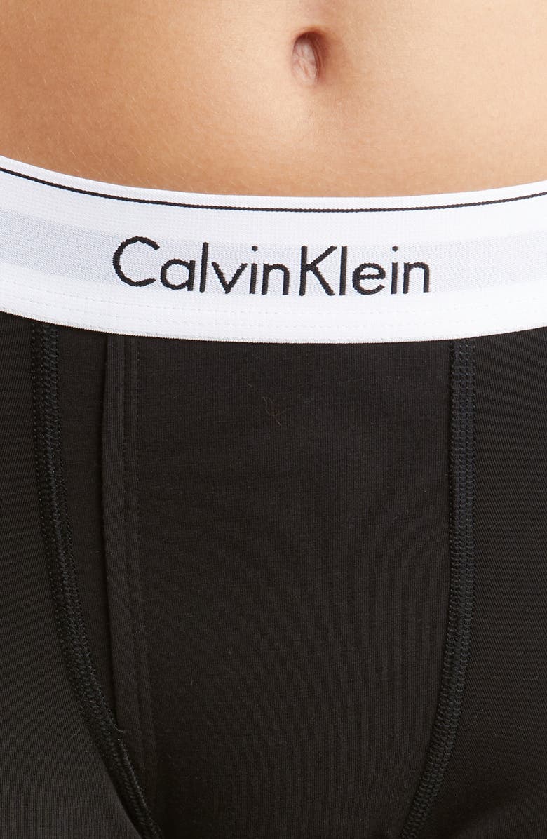 Calvin Klein Women's Modern Cotton Blend Boxer Briefs, Alternate, color, 