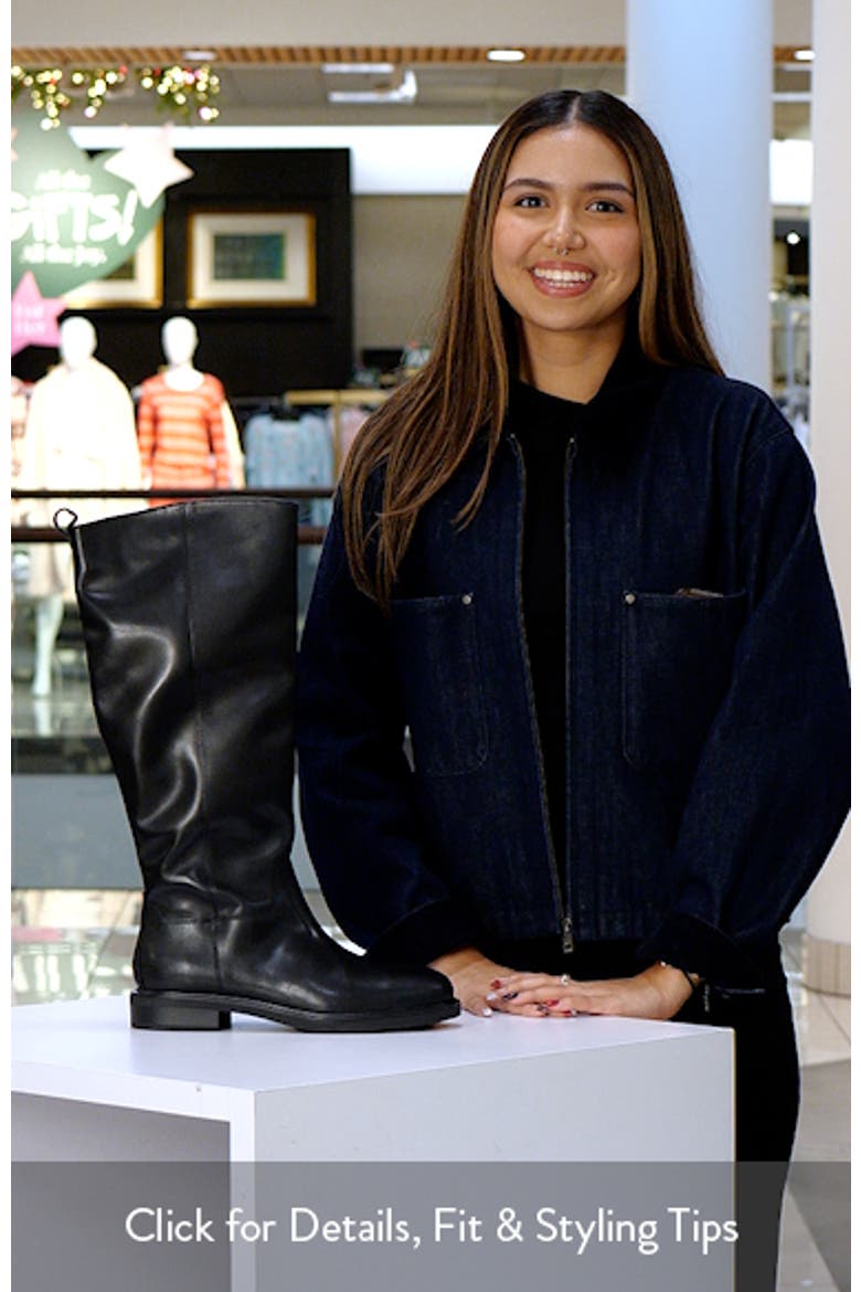 Freya Tall Knee High Boot video