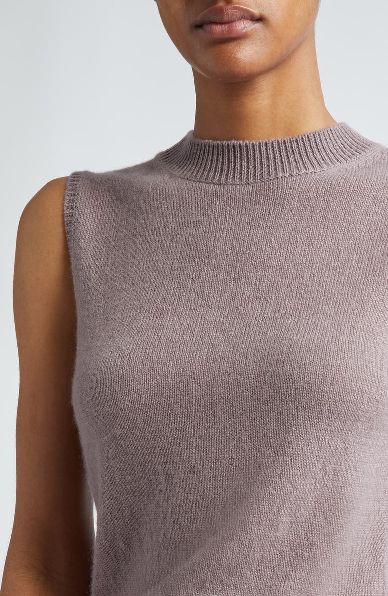 Eleventy Sleeveless Cashmere Sweater, Alternate, color, 