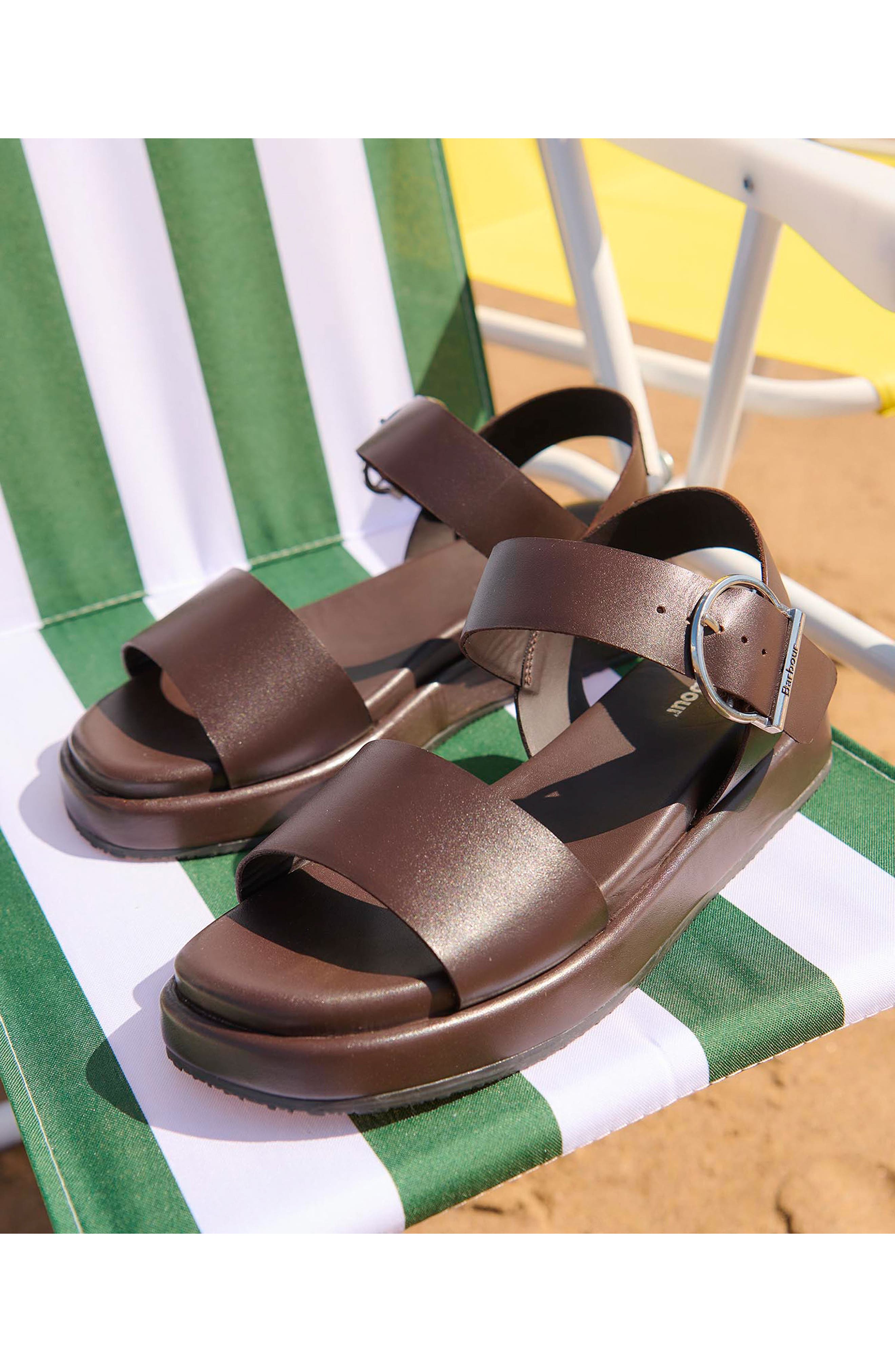 Barbour Erin Sandal, Alternate, color, 