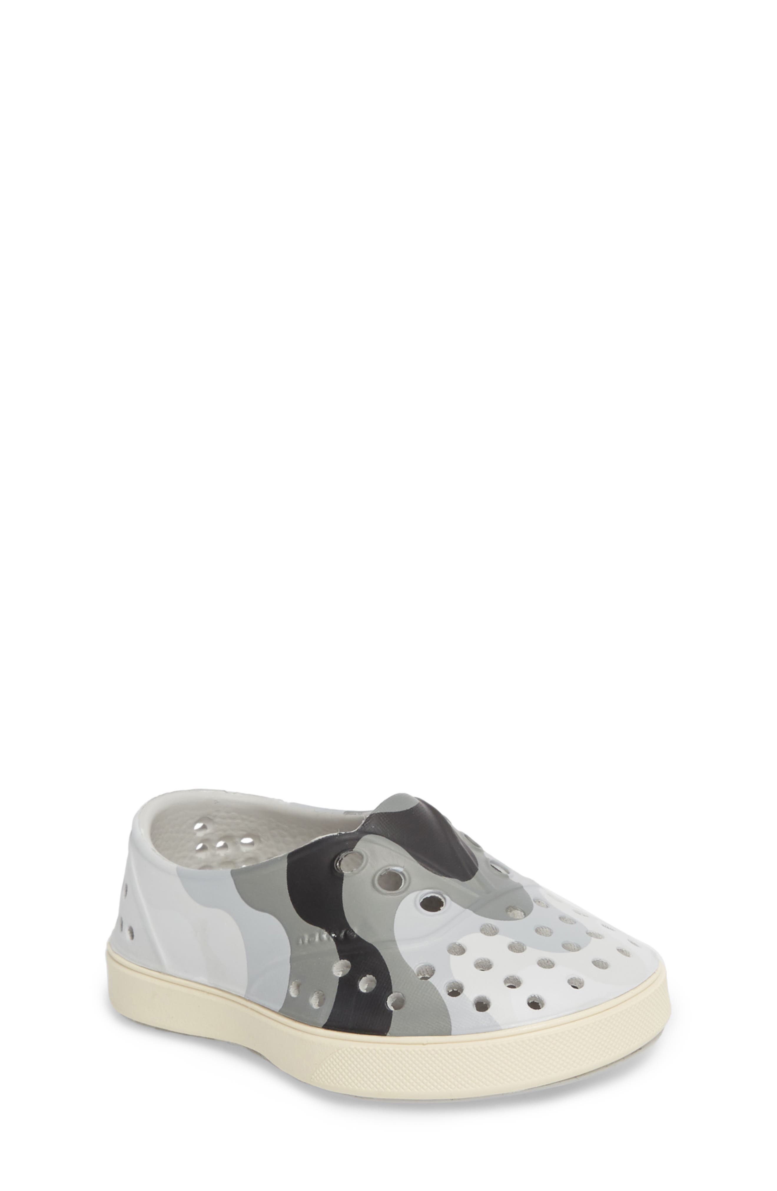 Native Shoes 'Miller' Water Friendly Perforated Sneaker, Main, color, 