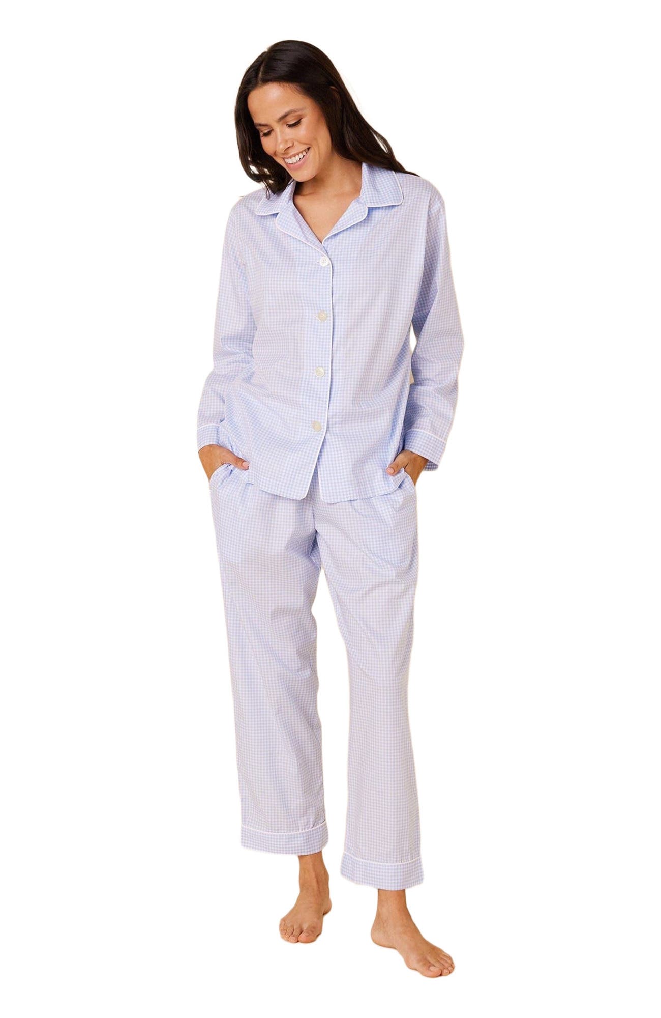 Classic Gingham Blue