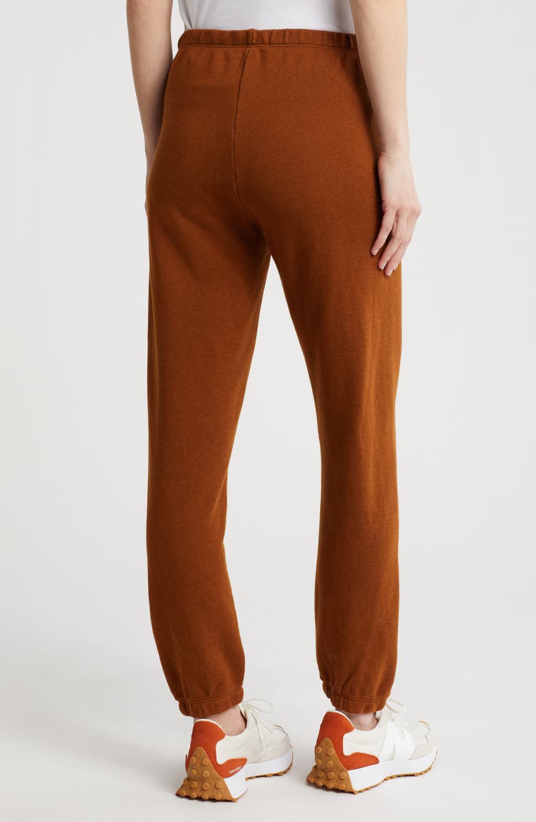 Spiritual Gangster Love Script Luna Sweatpants, Alternate, color, 