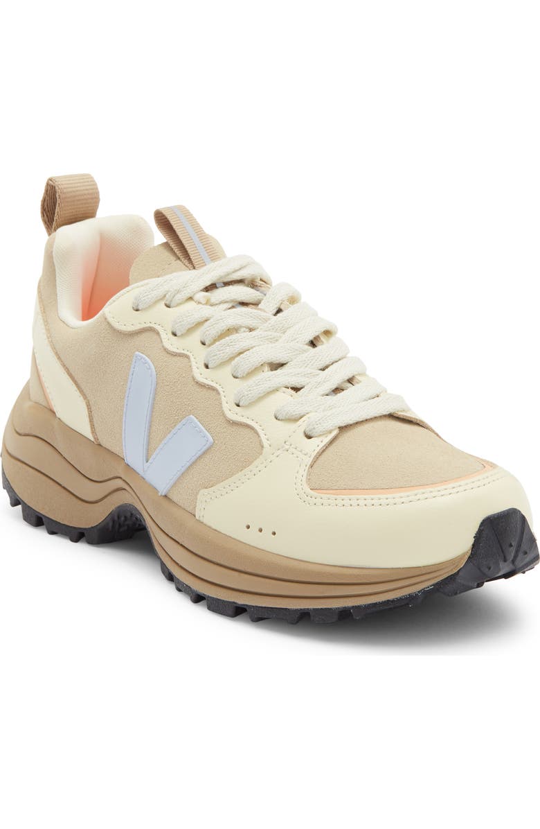 Veja Venturi Suede Almond Swan Training Sneaker, Main, color,