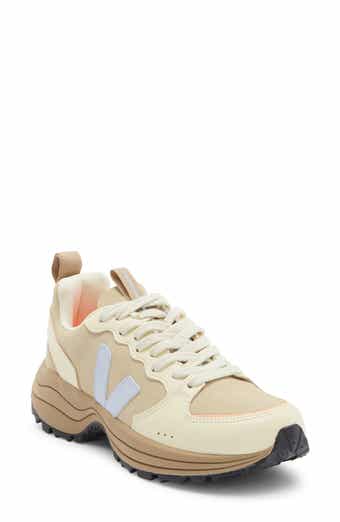Veja Venturi Suede Almond Swan Training Sneaker