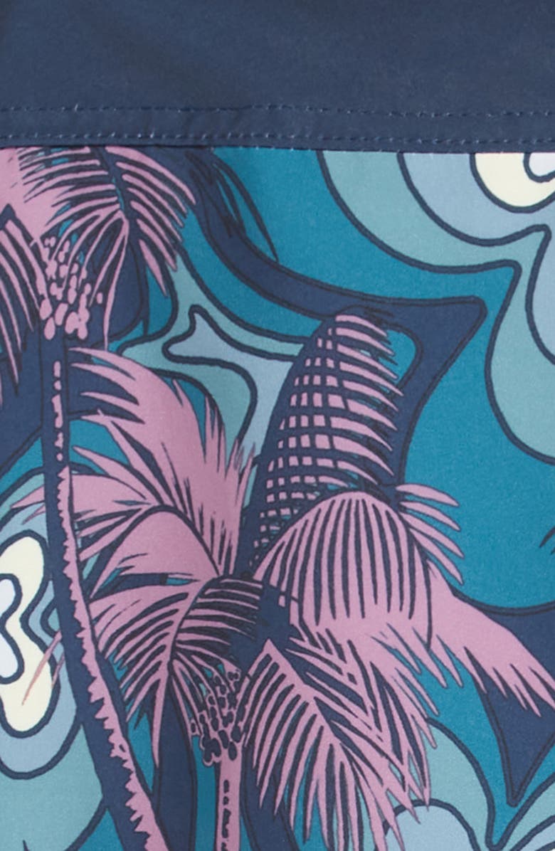 Rip Curl Kids' Mirage Mason Barrel Board Shorts, Alternate, color, 