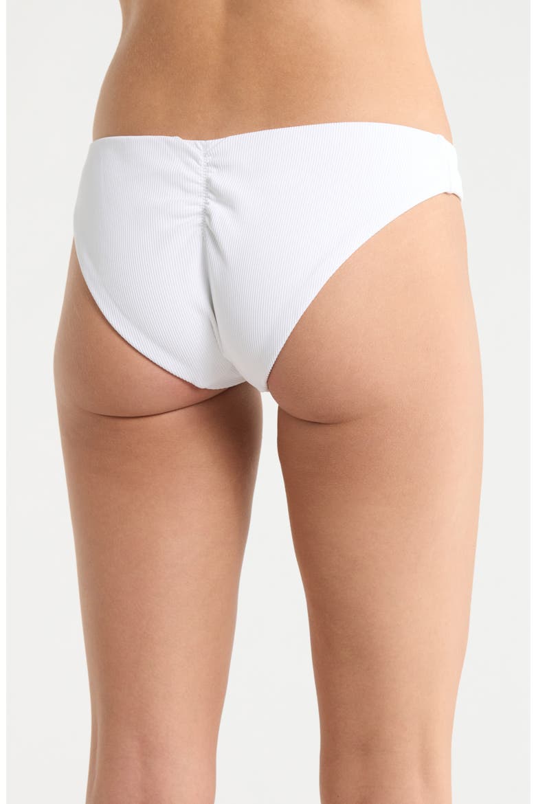 Modern Edge Hipster Bikini Bottoms, Alternate, color, VANILLA