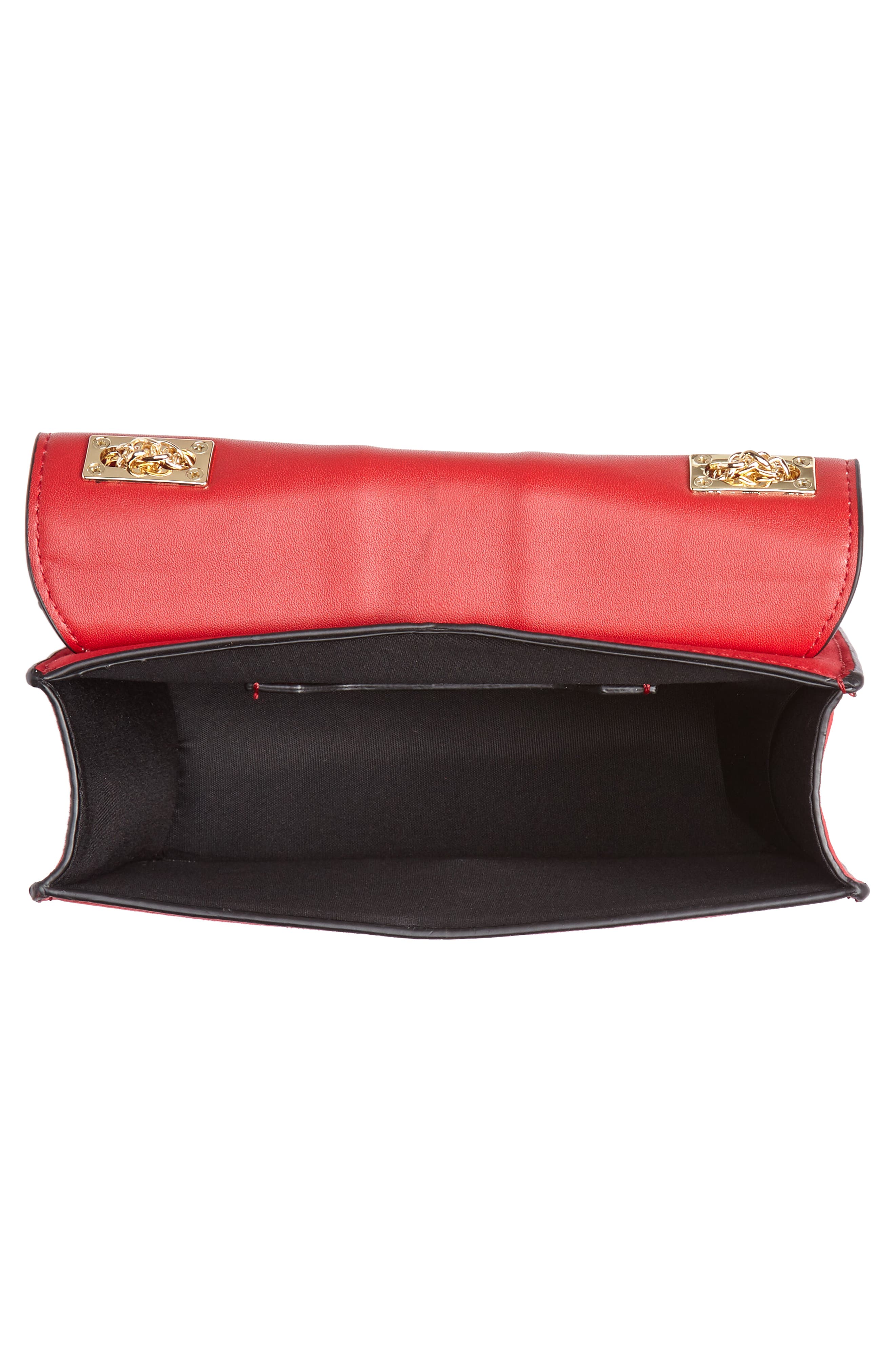 Topshop Panther Crossbody Bag, Alternate, color, 