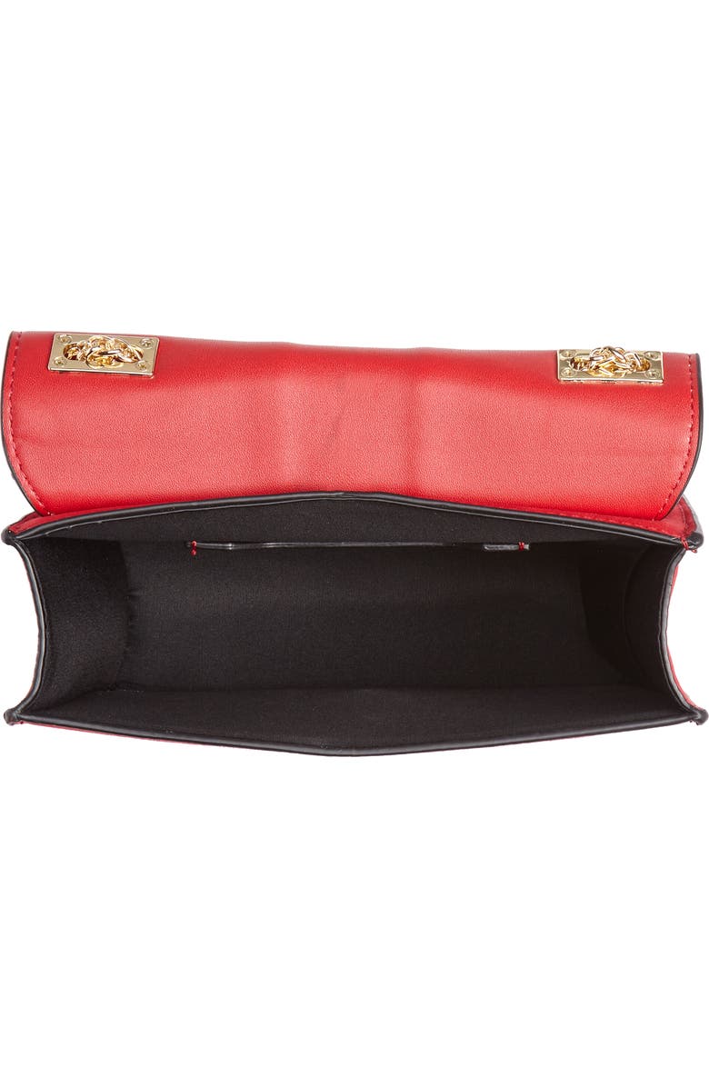 Topshop Panther Crossbody Bag, Alternate, color,