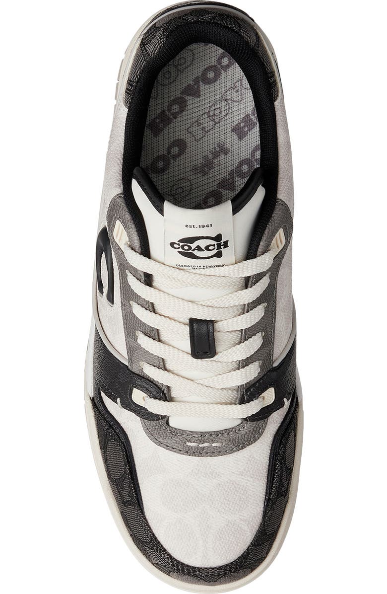 COACH Soho Sneaker, Alternate, color, Black/ Chalk