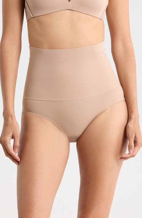 2-Pack High Waisted Shaper Briefs